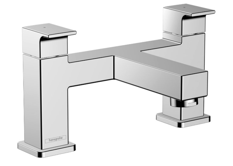 Смеситель на борт ванны Hansgrohe Vernis Shape 71452000 хром