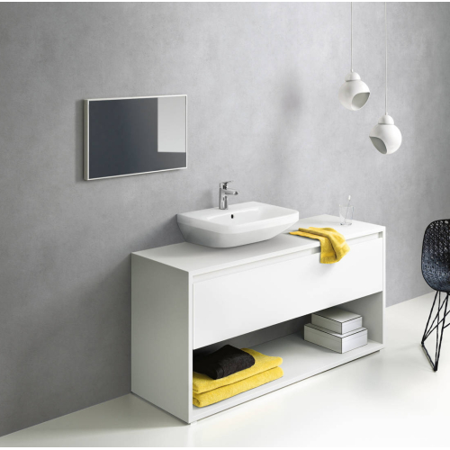 Смеситель для раковины Hansgrohe Logis 100 Coolstart  без донного клапана 71103000