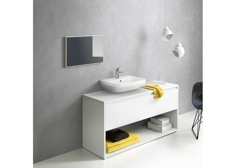 Змішувач для раковини Hansgrohe Logis 100 Coolstart без донного клапана 71103000