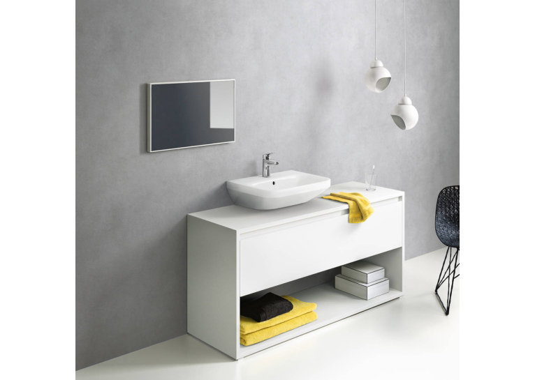 Змішувач для раковини Hansgrohe Logis 100 Coolstart без донного клапана 71103000