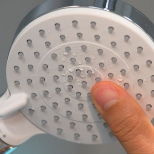 Душевой набор Hansgrohe Crometta Vario 90 см белый/хром 26536400
