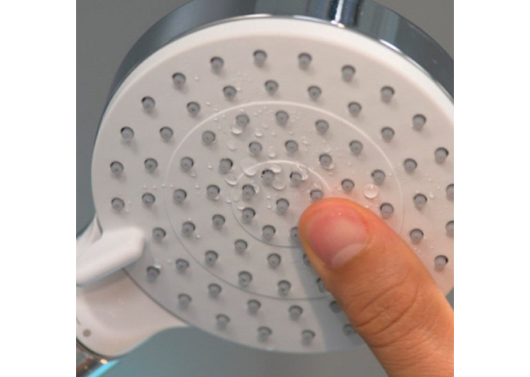 Душовий набір Hansgrohe Crometta Vario 90 см білий/хром 26536400