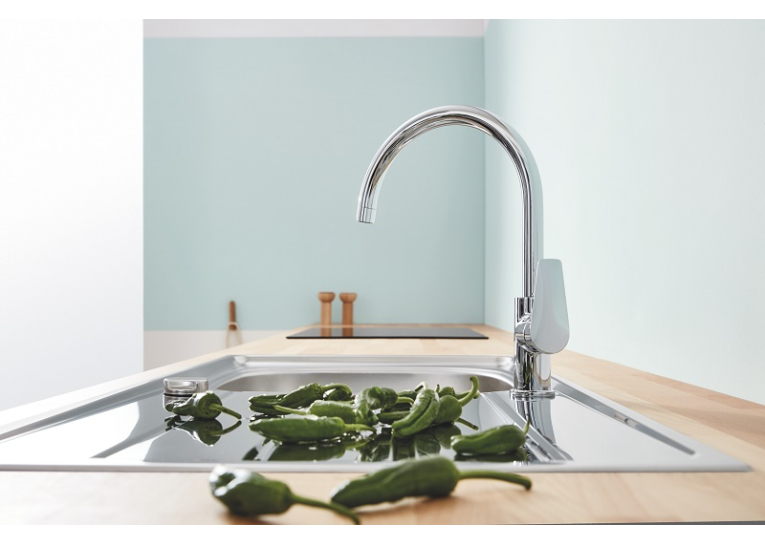 Змішувач кухонний Grohe BauEdge 31233001