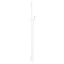 Душова штанга Hansgrohe Unica S Pura 90 см зі шлангом для душу 160 см Matt White 28631700