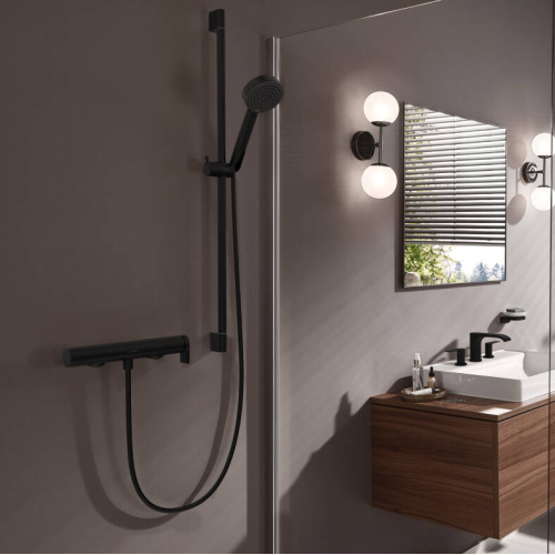 Смеситель Hansgrohe Vivenis для душа, черный матовый 75620670