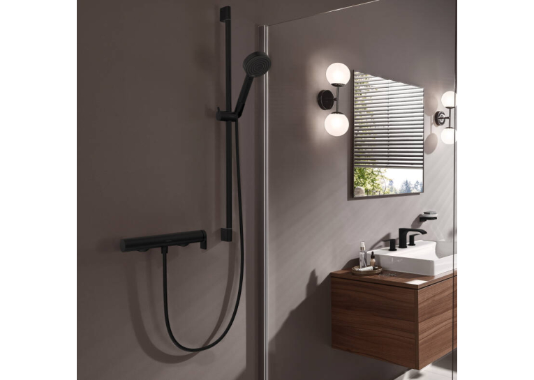 Змішувач Hansgrohe Vivenis для душу, чорний 75620670