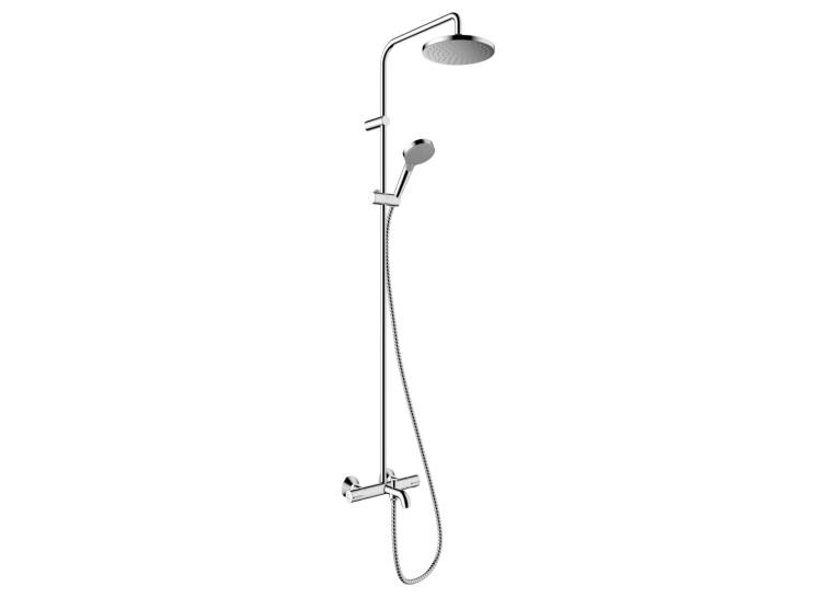 Душова система Hansgrohe Vernis Blend Showerpipe 200 1jet з термостатом 26274000 хром