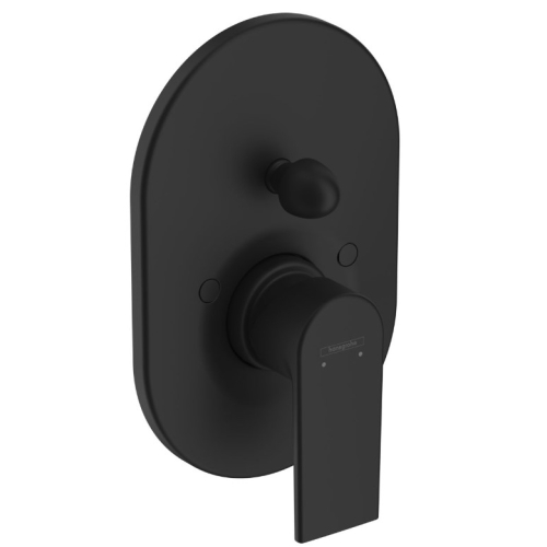 Змішувач для душу Hansgrohe Vernis Shape 71458670 чорний матовий