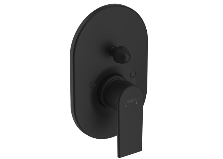 Змішувач для душу Hansgrohe Vernis Shape 71458670 чорний матовий