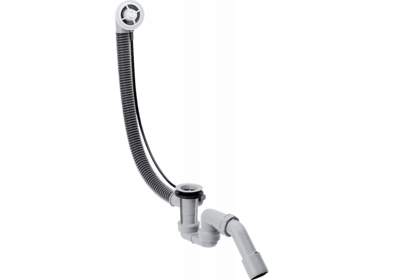 Сифон для ванни Hansgrohe Flexaplus Basic 58140180