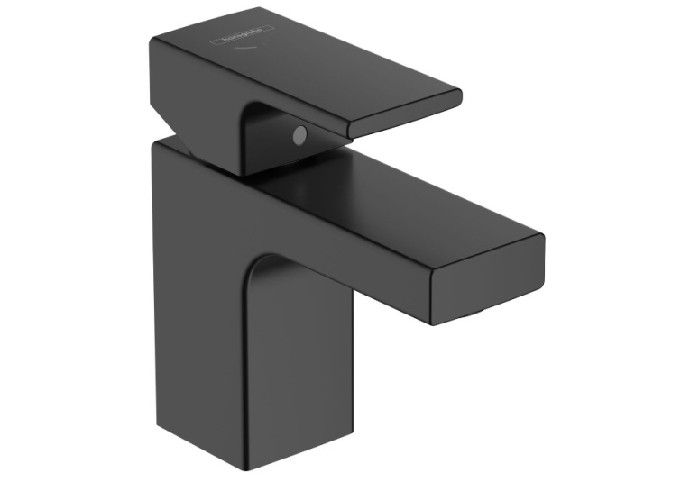 Змішувач для раковини Hansgrohe Vernis Shape CoolStart, чорний матовий 71593670