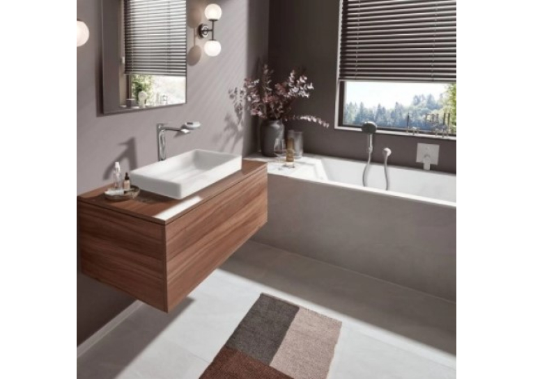 Змішувач Hansgrohe Vivenis для раковини, білий матовий 75042700