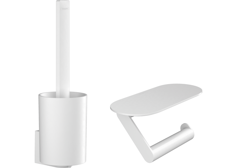 Набір аксесуарів 2в1 Hansgrohe WallStoris 27969700