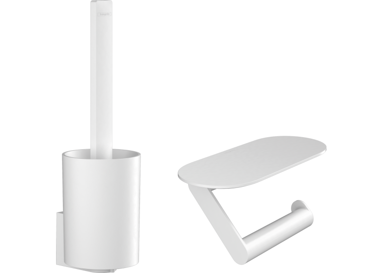 Набір аксесуарів 2в1 Hansgrohe WallStoris 27969700
