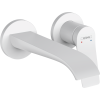 Смеситель Hansgrohe Vivenis для раковины скрытого монтажа, белый матовый 75050700