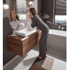 Смеситель Hansgrohe Vivenis для раковины скрытого монтажа, белый матовый 75050700