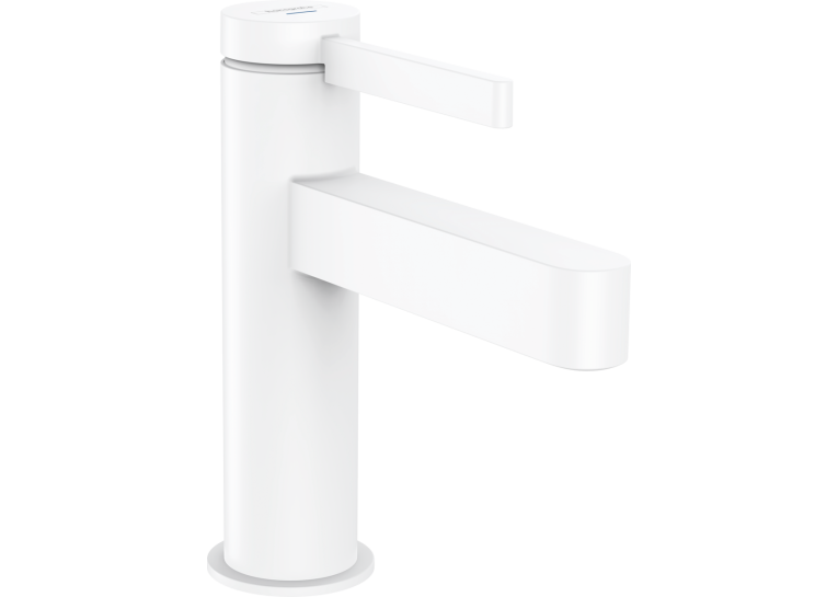 Смеситель Hansgrohe Finoris для раковины, белый матовый 76013700