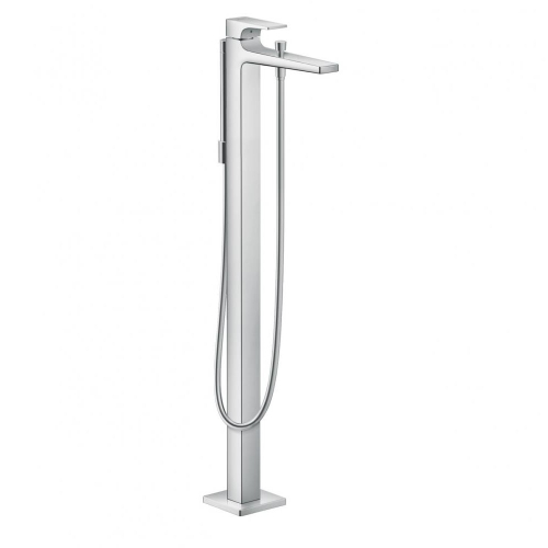 Смеситель для ванны напольный Hansgrohe Metropol 32532000