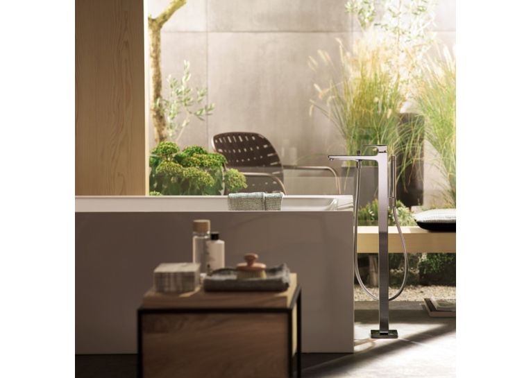 Змішувач для ванни для підлоги Hansgrohe Metropol 32532000