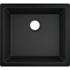 Кухонная мойка Hansgrohe S510-U450 под столешницу 500х450 Graphiteblack 43431170