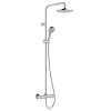 Душова система Hansgrohe Vernis Blend Showerpipe 200 1jet з термостатом 26276000 хром