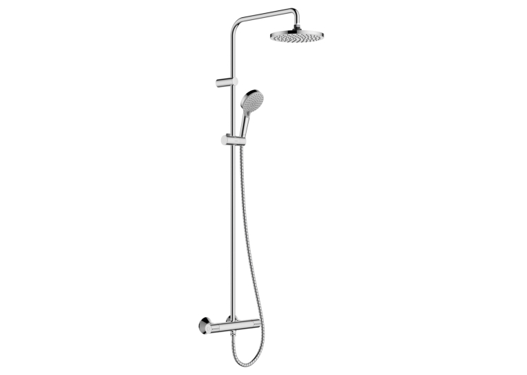 Душова система Hansgrohe Vernis Blend Showerpipe 200 1jet з термостатом 26276000 хром