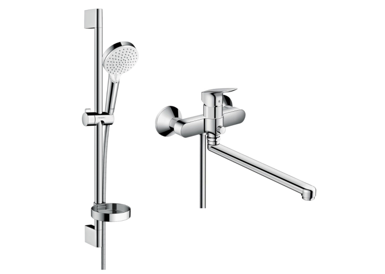 Набір змішувачів для ванни 2 в 1 Hansgrohe Logis 1282019