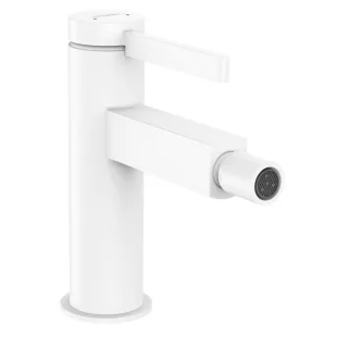 Смеситель Hansgrohe Finoris для биде, белый матовый 76200700