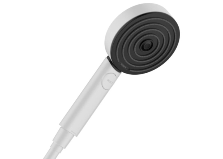 Ручний душ Hansgrohe Pulsify Select EcoSmart 24101700 білий матовий