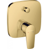 Смеситель скрытого монтажа для ванны и душа Hansgrohe Talis E Polished Gold Optic 71745990