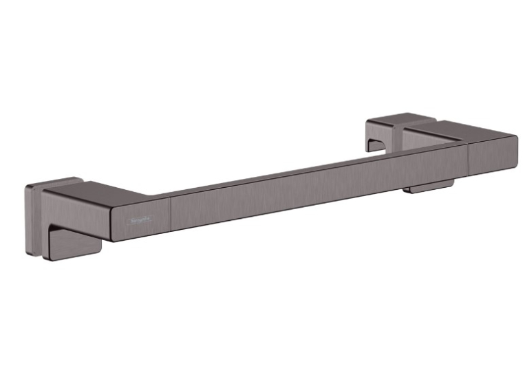 Ручка для двери в душевую Hansgrohe AddStoris 41759340 черный матовый хром