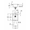 Кухонная мойка Grohe EX Sink K700 31650AP0