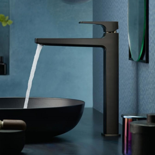 Смеситель для раковины Hansgrohe Metropol Brushed Black 32512340