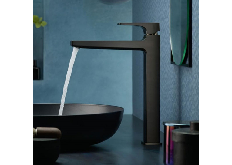 Змішувач для раковини Hansgrohe Metropol Brushed Black 32512340