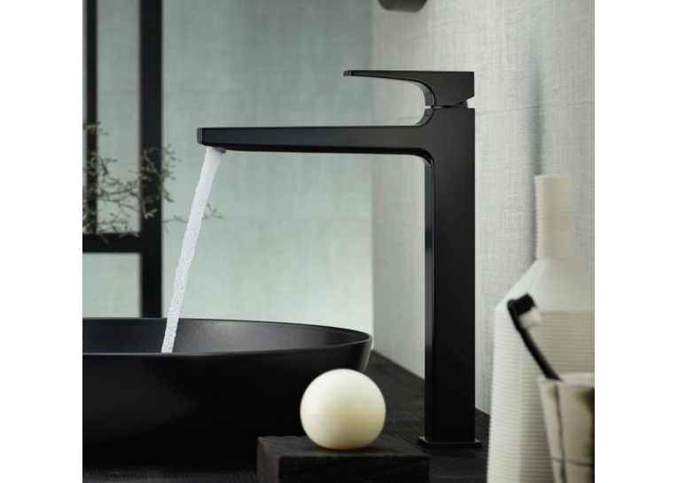 Змішувач для раковини Hansgrohe Metropol Brushed Black 32512340