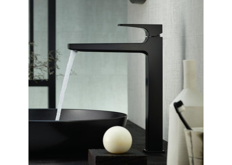 Змішувач для раковини Hansgrohe Metropol Brushed Black 32512340