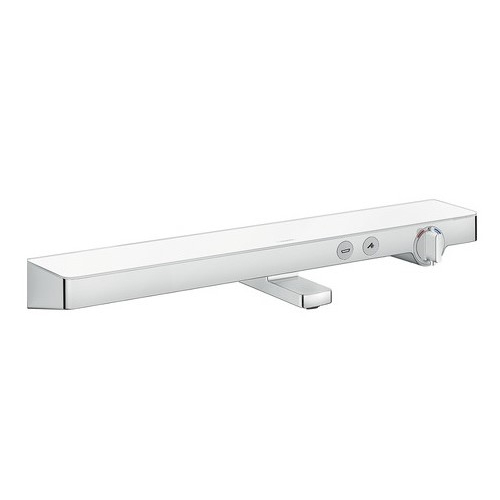 Термостат для ванни Hansgrohe ShowerTablet Select 700, білий/хром 13183400