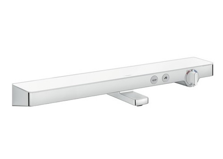 Термостат для ванни Hansgrohe ShowerTablet Select 700, білий/хром 13183400