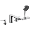Смеситель Hansgrohe Vivenis на борт ванны, хром 75444000