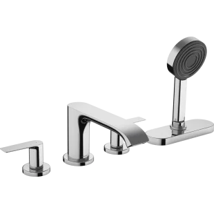 Смеситель Hansgrohe Vivenis на борт ванны, хром 75444000