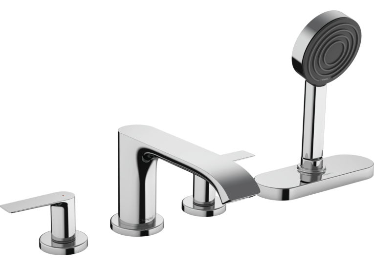 Смеситель Hansgrohe Vivenis на борт ванны, хром 75444000