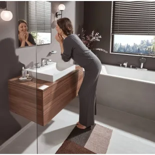 Смеситель Hansgrohe Vivenis на борт ванны, хром 75444000