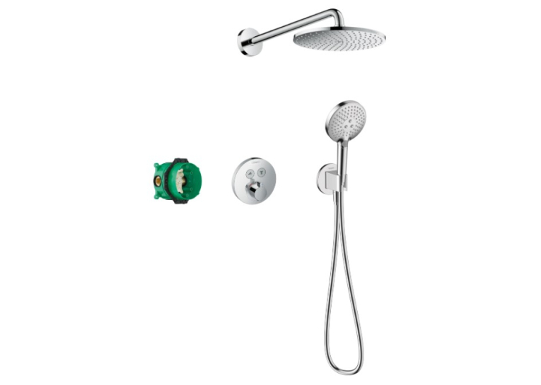 Душовий комплект Hansgrohe Raindance S 240 1jet ShowerSelect S 6 в1 Chrome 27951000