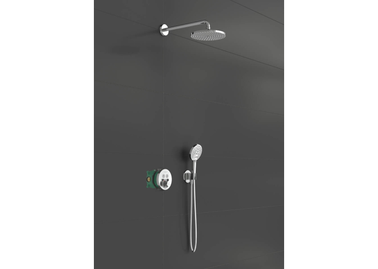 Душовий комплект Hansgrohe Raindance S 240 1jet ShowerSelect S 6 в1 Chrome 27951000