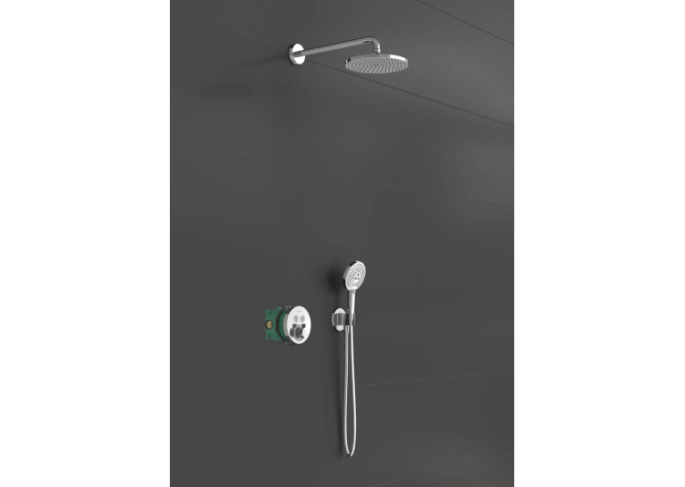 Душевой комплект Hansgrohe Raindance S 240 1jet ShowerSelect S 6 в1 Chrome 27951000