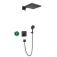 Душевой комплект Hansgrohe Raindance E/ShowerSelect E 7в1 Matt Black 27939670