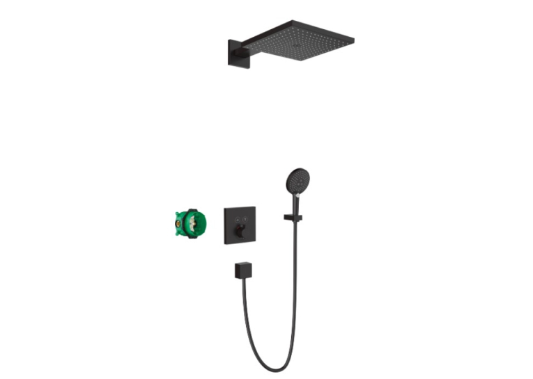 Душовий комплект Hansgrohe Raindance E/ShowerSelect E 7в1 Matt Black 27939670