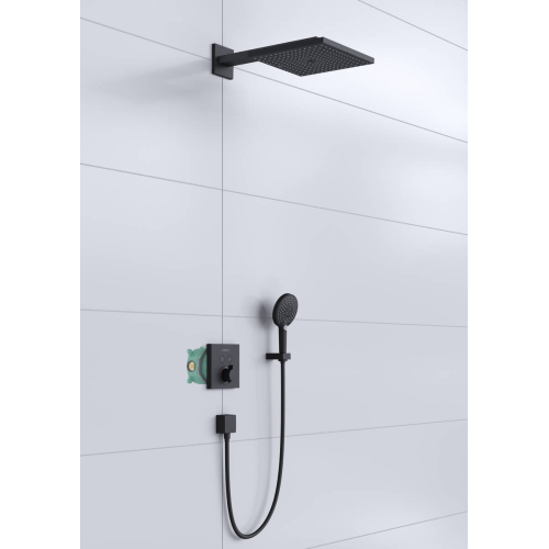 Душевая система скрытого монтажа Hansgrohe Raindance 6в1 Matt Black 1032020