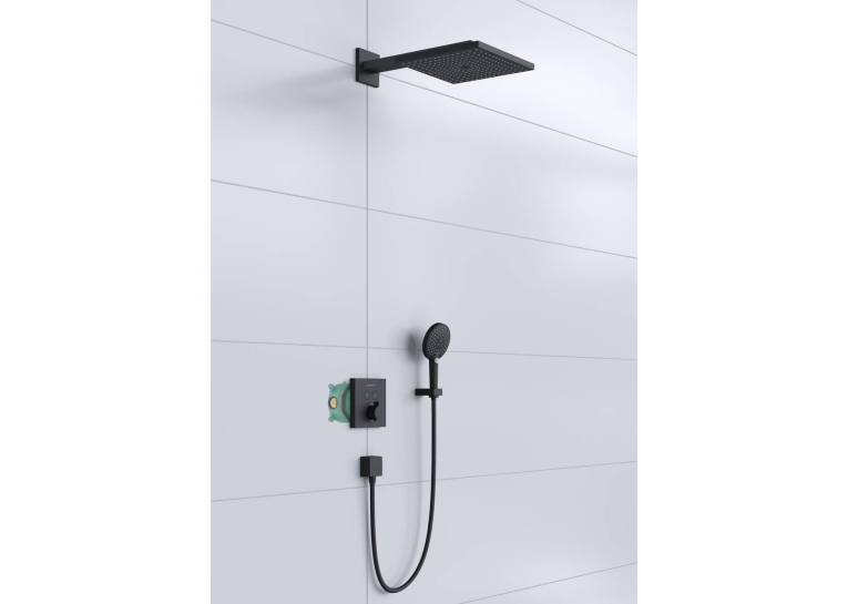Душовий комплект Hansgrohe Raindance E/ShowerSelect E 7в1 Matt Black 27939670