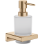 Дозатор для жидкого мыла Hansgrohe AddStoris 41745140 бронза матовый